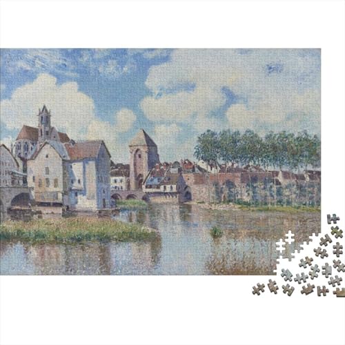 Alfred Sisley Puzzle Spiel 1000 Teile Museums Puzzlespiel Für Erwachsene, Ölmalerei Impossible Puzzles, Kunst Holzpuzzle, Puzzler 1000 Pcs Alfred Sisley Puzzle Spiel 1000 Teile Museums Puzzlespiel Für Erwachsene, Ölmalerei Impossible Puzzles, Kunst Holzpuzzle, Puzzler 1000 Pcs von XCOFG