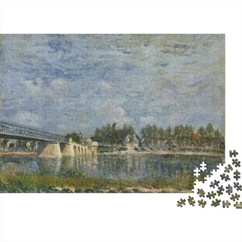 Alfred Sisley Puzzle Spiel 1000 Teile Ölmalerei Puzzlespiel Für Erwachsene, Kunst Impossible Puzzles, Museums Holzpuzzle, Puzzler 1000 Pcs Alfred Sisley Puzzle Spiel 1000 Teile Ölmalerei Puzzlespiel Für Erwachsene, Kunst Impossible Puzzles, Museums Holzpuzzle, Puzzler 1000 Pcs von XCOFG