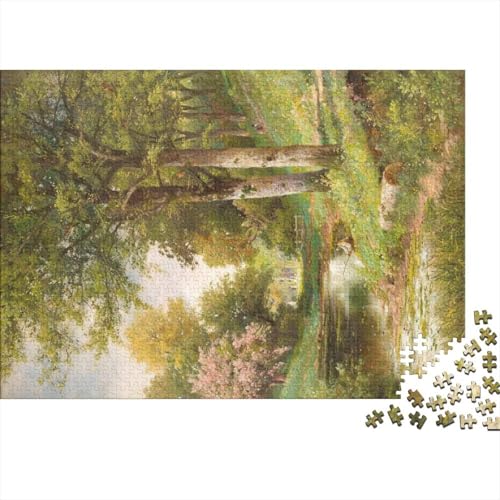 Alois Arnegger 1000 Teile Museums Puzzle Spiele, Kunst Puzzles, Geburtstagsgeschenke, Für Weihnachten Und Valentinstag, Puzzlespiel Familienlernspiel Alois Arnegger 1000 Teile Museums Puzzle Spiele, Kunst Puzzles, Geburtstagsgeschenke, Für Weihnachten Und Valentinstag, Puzzlespiel Familienlernspiel von XCOFG