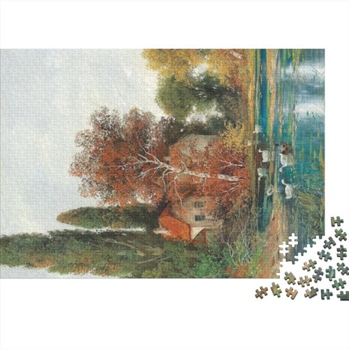 Alois Arnegger Holz-Puzzles Ölmalerei Puzzle Für Erwachsene, Tolles Geschenk Lernspiel Spielzeug Geschenk Für Museums Holzpuzzle 1000 Pcs Alois Arnegger Holz-Puzzles Ölmalerei Puzzle Für Erwachsene, Tolles Geschenk Lernspiel Spielzeug Geschenk Für Museums Holzpuzzle 1000 Pcs von XCOFG