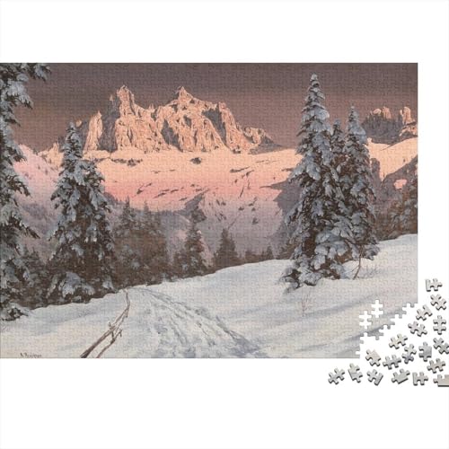 Alois Arnegger Ölmalerei Puzzle Spielzeug, Weltberühmte Gemälde Puzzles, Familienspiele Teenager Erwachsene, Geschenk-Idee, Lustige Puzzle, Kunst Puzzlespiel 1000 Teile Alois Arnegger Ölmalerei Puzzle Spielzeug, Weltberühmte Gemälde Puzzles, Familienspiele Teenager Erwachsene, Geschenk-Idee, Lustige Puzzle, Kunst Puzzlespiel 1000 Teile von XCOFG