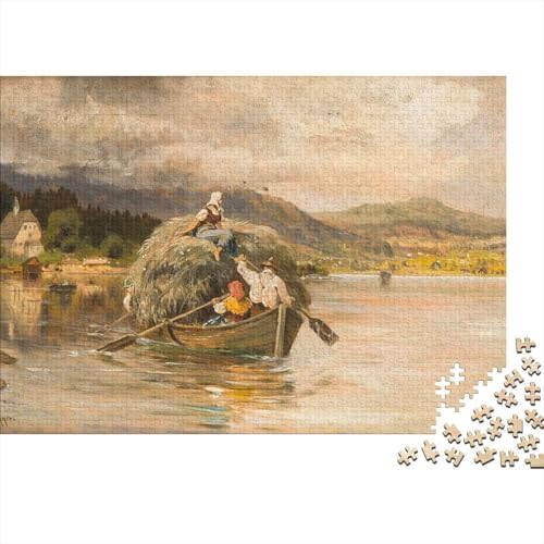 Alois Arnegger Puzzle Spiel 1000 Teile Museums Puzzlespiel Für Erwachsene, Weltberühmte Gemälde Impossible Puzzles, Kunst Holzpuzzle, Puzzler 1000 Pcs Alois Arnegger Puzzle Spiel 1000 Teile Museums Puzzlespiel Für Erwachsene, Weltberühmte Gemälde Impossible Puzzles, Kunst Holzpuzzle, Puzzler 1000 Pcs von XCOFG