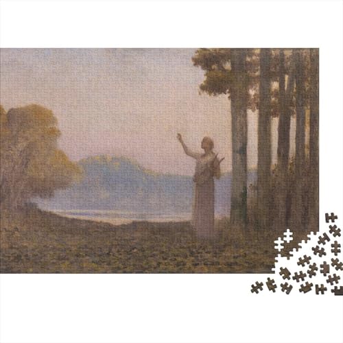 Alphonse Osbert 1000 Teile Museums Puzzle Spiele, Ölmalerei Puzzles, Geburtstagsgeschenke, Für Weihnachten Und Valentinstag, Puzzlespiel Familienlernspiel Alphonse Osbert 1000 Teile Museums Puzzle Spiele, Ölmalerei Puzzles, Geburtstagsgeschenke, Für Weihnachten Und Valentinstag, Puzzlespiel Familienlernspiel von XCOFG