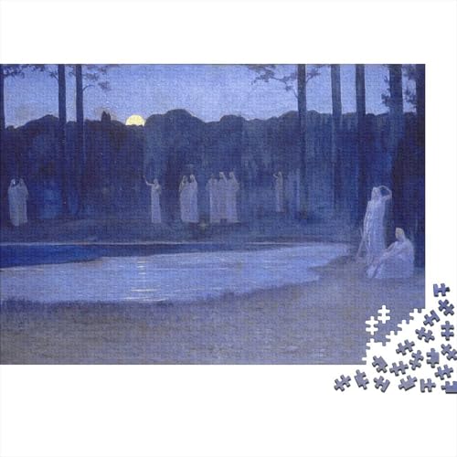 Alphonse Osbert Ölmalerei 1000 Stück Puzzle Für Erwachsene Puzzlespiel 1000 Teile Große Kunst Puzzles Lernspiel Spielzeug Geschenk Für Die Wanddekoration Alphonse Osbert Ölmalerei 1000 Stück Puzzle Für Erwachsene Puzzlespiel 1000 Teile Große Kunst Puzzles Lernspiel Spielzeug Geschenk Für Die Wanddekoration von XCOFG