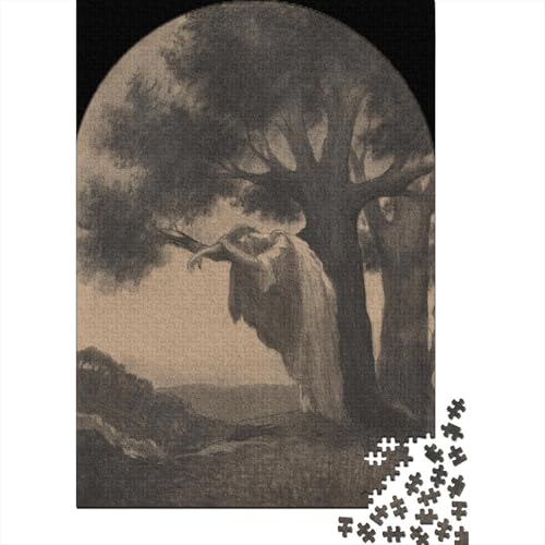 Alphonse Osbert Puzzle Spiel 1000 Teile Kunst Puzzlespiel Für Erwachsene, Museums Impossible Puzzles, Skizze Holzpuzzle, Puzzler 1000 Pcs Alphonse Osbert Puzzle Spiel 1000 Teile Kunst Puzzlespiel Für Erwachsene, Museums Impossible Puzzles, Skizze Holzpuzzle, Puzzler 1000 Pcs von XCOFG