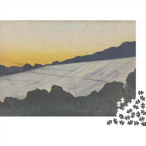 Alphonse Osbert Puzzle Spiel 1000 Teile Museums Puzzlespiel Für Erwachsene, Kunst Impossible Puzzles, Ölmalerei Holzpuzzle, Puzzler 1000 Pcs von XCOFG