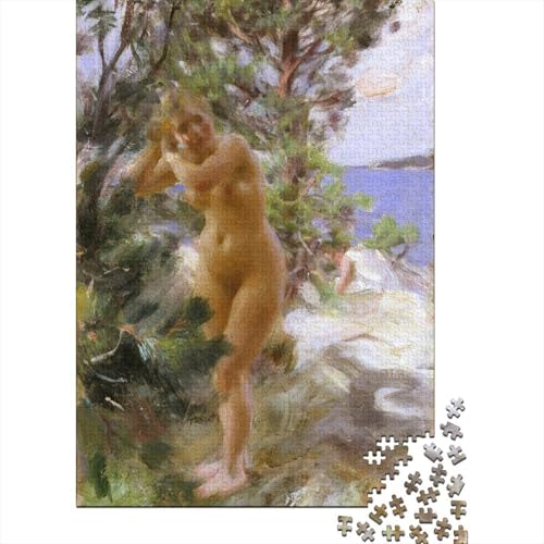 Anders Zorn 1000 Teile Ölmalerei Puzzle Spiele, Museums Puzzles, Geburtstagsgeschenke, Für Weihnachten Und Valentinstag, Puzzlespiel Familienlernspiel Anders Zorn 1000 Teile Ölmalerei Puzzle Spiele, Museums Puzzles, Geburtstagsgeschenke, Für Weihnachten Und Valentinstag, Puzzlespiel Familienlernspiel von XCOFG