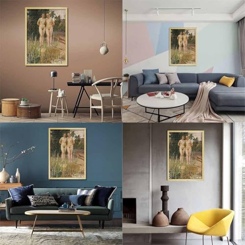 Anders Zorn Holz Kunst Puzzle, 1000-Teilige Ölmalerei Puzzles, Geschicklichkeitsspiel, Für Erwachsene Weltberühmte Gemälde Puzzlespiel Piele Spielzeug Geschenk Anders Zorn Holz Kunst Puzzle, 1000-Teilige Ölmalerei Puzzles, Geschicklichkeitsspiel, Für Erwachsene Weltberühmte Gemälde Puzzlespiel Piele Spielzeug Geschenk von XCOFG