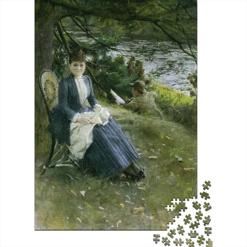 Anders Zorn Holz Kunst Puzzle, 1000-Teilige Ölmalerei Puzzles, Geschicklichkeitsspiel, Für Erwachsene Weltberühmte Gemälde Puzzlespiel Piele Spielzeug Geschenk Anders Zorn Holz Kunst Puzzle, 1000-Teilige Ölmalerei Puzzles, Geschicklichkeitsspiel, Für Erwachsene Weltberühmte Gemälde Puzzlespiel Piele Spielzeug Geschenk von XCOFG