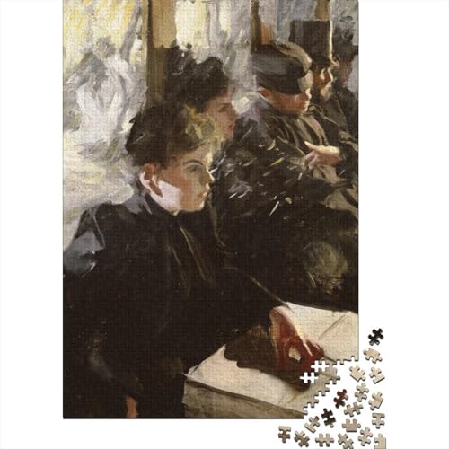Anders Zorn Holz Kunst Puzzle, 1000-Teilige Weltberühmte Gemälde Puzzles, Geschicklichkeitsspiel, Für Erwachsene Museums Puzzlespiel Piele Spielzeug Geschenk Anders Zorn Holz Kunst Puzzle, 1000-Teilige Weltberühmte Gemälde Puzzles, Geschicklichkeitsspiel, Für Erwachsene Museums Puzzlespiel Piele Spielzeug Geschenk von XCOFG