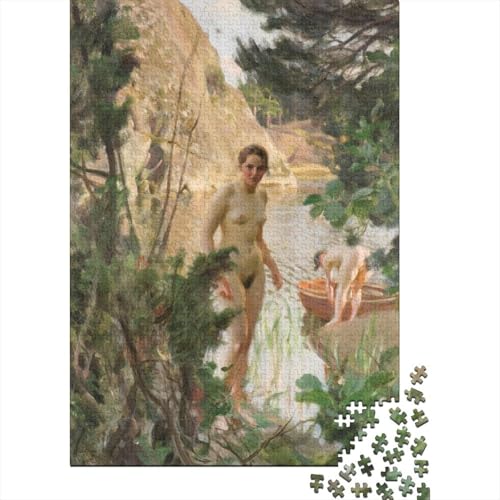 Anders Zorn Holz Museums Puzzle, 1000-Teilige Kunst Puzzles, Geschicklichkeitsspiel, Für Erwachsene Weltberühmte Gemälde Puzzlespiel Piele Spielzeug Geschenk Anders Zorn Holz Museums Puzzle, 1000-Teilige Kunst Puzzles, Geschicklichkeitsspiel, Für Erwachsene Weltberühmte Gemälde Puzzlespiel Piele Spielzeug Geschenk von XCOFG