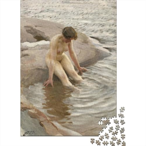 Anders Zorn Holz Ölmalerei Puzzle, 1000-Teilige Kunst Puzzles, Geschicklichkeitsspiel, Für Erwachsene Weltberühmte Gemälde Puzzlespiel Piele Spielzeug Geschenk Anders Zorn Holz Ölmalerei Puzzle, 1000-Teilige Kunst Puzzles, Geschicklichkeitsspiel, Für Erwachsene Weltberühmte Gemälde Puzzlespiel Piele Spielzeug Geschenk von XCOFG