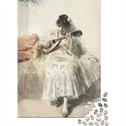 Anders Zorn Holz Ölmalerei Puzzle, 1000-Teilige Weltberühmte Gemälde Puzzles, Geschicklichkeitsspiel, Für Erwachsene Kunst Puzzlespiel Piele Spielzeug Geschenk Anders Zorn Holz Ölmalerei Puzzle, 1000-Teilige Weltberühmte Gemälde Puzzles, Geschicklichkeitsspiel, Für Erwachsene Kunst Puzzlespiel Piele Spielzeug Geschenk von XCOFG