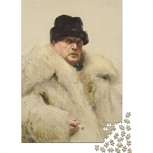Anders Zorn Holz Puzzle 1000 Teile Für Erwachsene, Museums Impossible Puzzles, Farbenfrohes Legespiel, Geschicklichkeitsspiel Für Die Ganze Familie, Weltberühmte Gemälde Puzzle Anders Zorn Holz Puzzle 1000 Teile Für Erwachsene, Museums Impossible Puzzles, Farbenfrohes Legespiel, Geschicklichkeitsspiel Für Die Ganze Familie, Weltberühmte Gemälde Puzzle von XCOFG