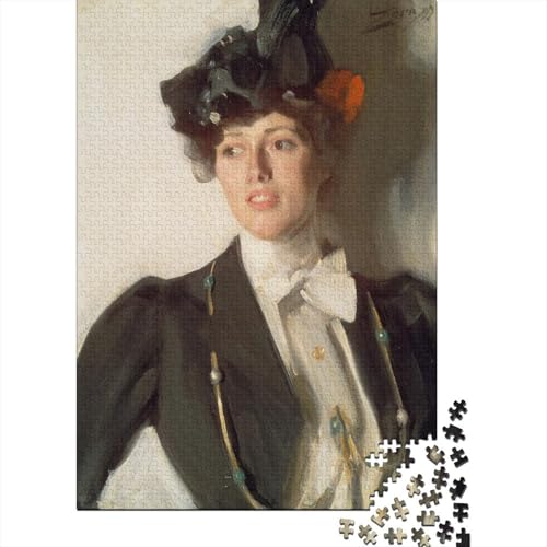 Anders Zorn Holz Puzzle 1000 Teile Puzzles Für Erwachsene Lernspiel Herausforderungsspielzeug,Übung Für Den Geist, 1000 Teilige Puzzlespiel 1000 Pcs Anders Zorn Holz Puzzle 1000 Teile Puzzles Für Erwachsene Lernspiel Herausforderungsspielzeug,Übung Für Den Geist, 1000 Teilige Puzzlespiel 1000 Pcs von XCOFG