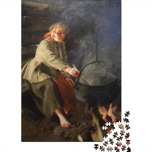 Anders Zorn Holz Puzzle 1000 Teile Puzzles Für Erwachsene Lernspiel Herausforderungsspielzeug,Übung Für Den Geist, 1000 Teilige Puzzlespiel 1000 Pcs Anders Zorn Holz Puzzle 1000 Teile Puzzles Für Erwachsene Lernspiel Herausforderungsspielzeug,Übung Für Den Geist, 1000 Teilige Puzzlespiel 1000 Pcs von XCOFG
