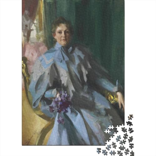 Anders Zorn Holz Puzzle 1000 Teile Puzzles Für Erwachsene Lernspiel Herausforderungsspielzeug,Übung Für Den Geist, 1000 Teilige Puzzlespiel 1000 Pcs Anders Zorn Holz Puzzle 1000 Teile Puzzles Für Erwachsene Lernspiel Herausforderungsspielzeug,Übung Für Den Geist, 1000 Teilige Puzzlespiel 1000 Pcs von XCOFG