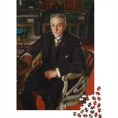 Anders Zorn Holz-Puzzles Ölmalerei Puzzle Für Erwachsene, Tolles Geschenk Lernspiel Spielzeug Geschenk Für Museums Holzpuzzle 1000 Pcs von XCOFG