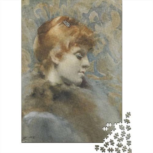 Anders Zorn Kunst Puzzle 1000 Teile Erwachsene, Lustige Ölmalerei Puzzles Geschenk-Idee Für Geburtstag, Weihnachten, Halloween Und Valentinstag von XCOFG