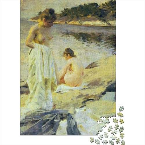 Anders Zorn Museums Puzzle 1000 Teile Erwachsene, Lustige Ölmalerei Puzzles Geschenk-Idee Für Geburtstag, Weihnachten, Halloween Und Valentinstag von XCOFG