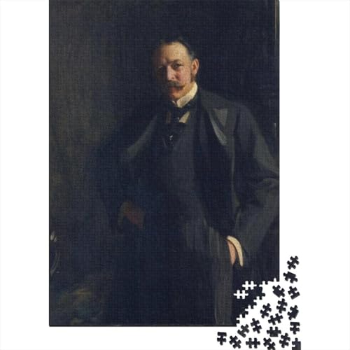 Anders Zorn Ölmalerei Puzzle 1000 Teile Erwachsene, Lustige Kunst Puzzles Geschenk-Idee Für Geburtstag, Weihnachten, Halloween Und Valentinstag von XCOFG
