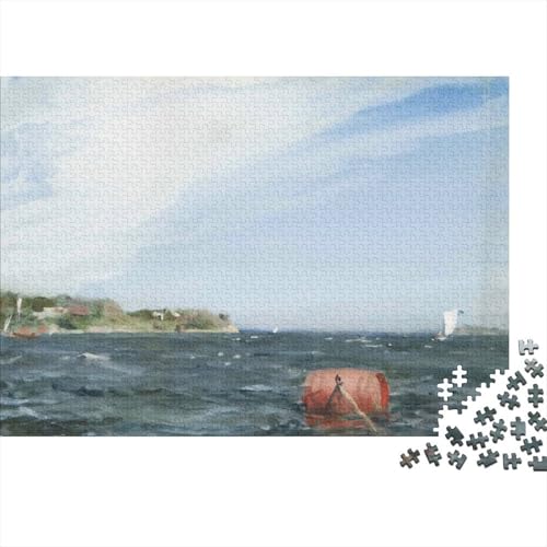 Anders Zorn Puzzle, Ölmalerei Holzpuzzle, Kunst Puzzles 1000 Teile, Weltberühmte Gemälde Puzzlespiel, Gehirntraining Spielzeug Für Kinder, Impossible Puzzles von XCOFG