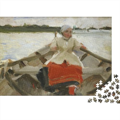 Anders Zorn Puzzle 1000 Teile Erwachsene Lustige, Museums Puzzles Klassische, Ölmalerei Puzzlespiel, Kunst Puzzle Schwer, Pädagogisches Spielzeug von XCOFG