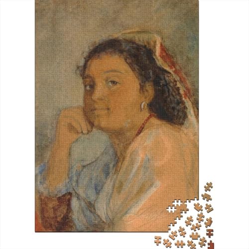 Anders Zorn Puzzle 1000 Teile Ölmalerei Puzzles Für Erwachsene Klassische Puzzles Museums Puzzlespiel Schwer Pädagogisches Spielzeug 1000 Pcs von XCOFG