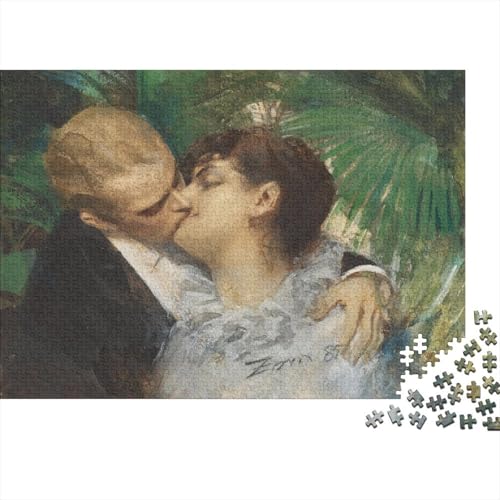 Anders Zorn Puzzle 1000 Teile Ölmalerei Puzzles Für Erwachsene Klassische Puzzles Museums Puzzlespiel Schwer Pädagogisches Spielzeug 1000 Pcs von XCOFG