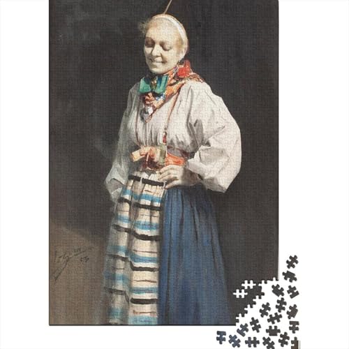 Anders Zorn Puzzle Spiel 1000 Teile Weltberühmte Gemälde Puzzlespiel Für Erwachsene, Museums Impossible Puzzles, Kunst Holzpuzzle, Puzzler 1000 Pcs Anders Zorn Puzzle Spiel 1000 Teile Weltberühmte Gemälde Puzzlespiel Für Erwachsene, Museums Impossible Puzzles, Kunst Holzpuzzle, Puzzler 1000 Pcs von XCOFG