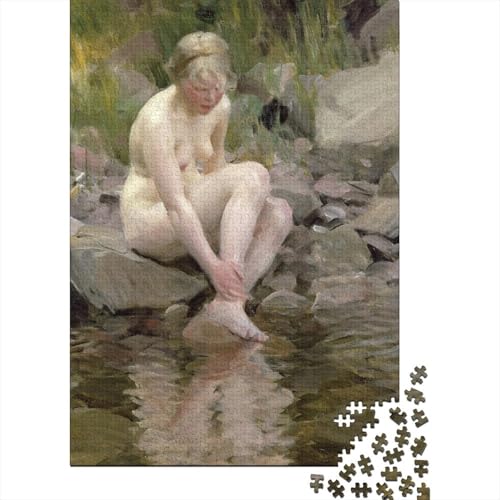 Anders Zorn Puzzle Spiel 1000 Teile Weltberühmte Gemälde Puzzlespiel Für Erwachsene, Museums Impossible Puzzles, Ölmalerei Holzpuzzle, Puzzler 1000 Pcs Anders Zorn Puzzle Spiel 1000 Teile Weltberühmte Gemälde Puzzlespiel Für Erwachsene, Museums Impossible Puzzles, Ölmalerei Holzpuzzle, Puzzler 1000 Pcs von XCOFG