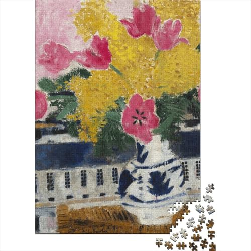 André Brasilier Holz Puzzle 1000 Teile Für Erwachsene, Ölmalerei Impossible Puzzles, Farbenfrohes Legespiel, Geschicklichkeitsspiel Für Die Ganze Familie, Kunst Puzzle André Brasilier Holz Puzzle 1000 Teile Für Erwachsene, Ölmalerei Impossible Puzzles, Farbenfrohes Legespiel, Geschicklichkeitsspiel Für Die Ganze Familie, Kunst Puzzle von XCOFG