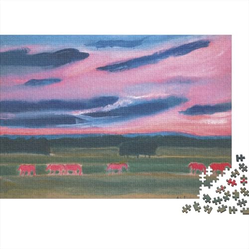 André Brasilier Holz-Puzzles Kunst Puzzle Für Erwachsene, Tolles Geschenk Lernspiel Spielzeug Geschenk Für Museums Holzpuzzle 1000 Pcs André Brasilier Holz-Puzzles Kunst Puzzle Für Erwachsene, Tolles Geschenk Lernspiel Spielzeug Geschenk Für Museums Holzpuzzle 1000 Pcs von XCOFG
