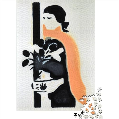 André Brasilier Museums 1000 Stück Puzzle Für Erwachsene Puzzlespiel 1000 Teile Große Ölmalerei Puzzles Lernspiel Spielzeug Geschenk Für Die Wanddekoration André Brasilier Museums 1000 Stück Puzzle Für Erwachsene Puzzlespiel 1000 Teile Große Ölmalerei Puzzles Lernspiel Spielzeug Geschenk Für Die Wanddekoration von XCOFG