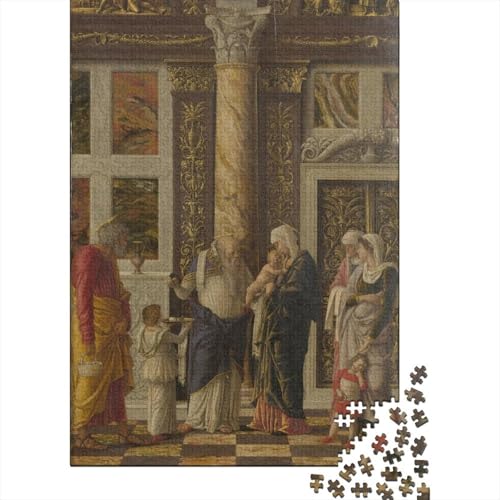 Andrea Mantegna Holz-Puzzles Ölmalerei Puzzle Für Erwachsene, Tolles Geschenk Lernspiel Spielzeug Geschenk Für Kunst Holzpuzzle 1000 Pcs Andrea Mantegna Holz-Puzzles Ölmalerei Puzzle Für Erwachsene, Tolles Geschenk Lernspiel Spielzeug Geschenk Für Kunst Holzpuzzle 1000 Pcs von XCOFG