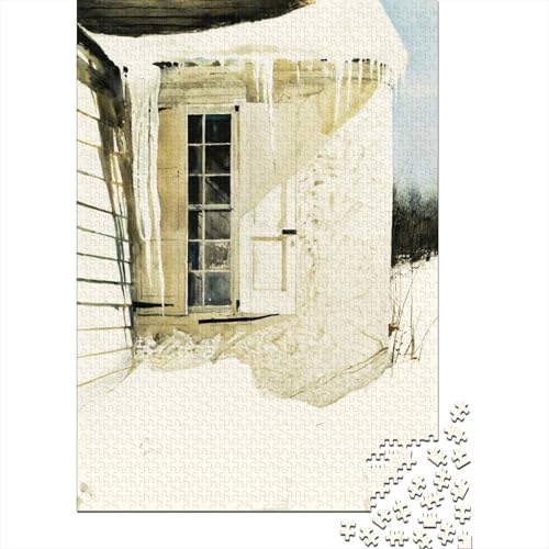 Andrew Wyeth 1000 Teile Kunst Puzzle Spiele, Museums Puzzles, Geburtstagsgeschenke, Für Weihnachten Und Valentinstag, Puzzlespiel Familienlernspiel Andrew Wyeth 1000 Teile Kunst Puzzle Spiele, Museums Puzzles, Geburtstagsgeschenke, Für Weihnachten Und Valentinstag, Puzzlespiel Familienlernspiel von XCOFG
