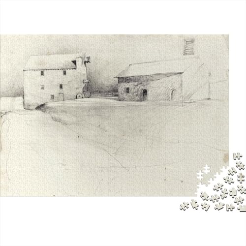 Andrew Wyeth 1000 Teile Ölmalerei Puzzle Spiele, Museums Puzzles, Geburtstagsgeschenke, Für Weihnachten Und Valentinstag, Puzzlespiel Familienlernspiel Andrew Wyeth 1000 Teile Ölmalerei Puzzle Spiele, Museums Puzzles, Geburtstagsgeschenke, Für Weihnachten Und Valentinstag, Puzzlespiel Familienlernspiel von XCOFG
