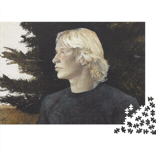 Andrew Wyeth Holz Kunst Puzzle, 1000-Teilige Ölmalerei Puzzles, Geschicklichkeitsspiel, Für Erwachsene Weltberühmte Gemälde Puzzlespiel Piele Spielzeug Geschenk Andrew Wyeth Holz Kunst Puzzle, 1000-Teilige Ölmalerei Puzzles, Geschicklichkeitsspiel, Für Erwachsene Weltberühmte Gemälde Puzzlespiel Piele Spielzeug Geschenk von XCOFG