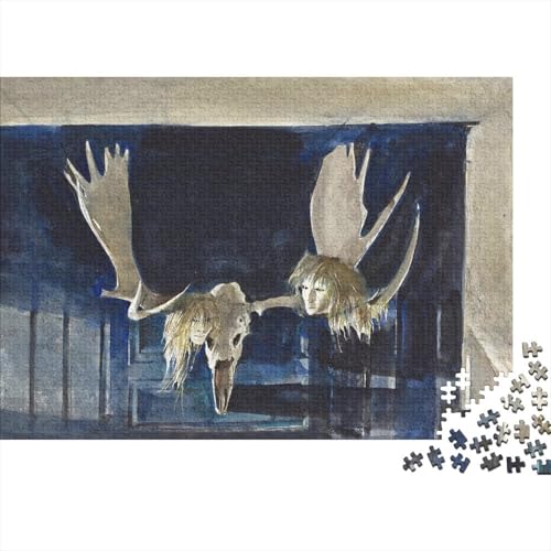 Andrew Wyeth Kunst Puzzle 1000 Teile Erwachsene, Lustige Ölmalerei Puzzles Geschenk-Idee Für Geburtstag, Weihnachten, Halloween Und Valentinstag Andrew Wyeth Kunst Puzzle 1000 Teile Erwachsene, Lustige Ölmalerei Puzzles Geschenk-Idee Für Geburtstag, Weihnachten, Halloween Und Valentinstag von XCOFG