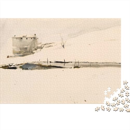 Andrew Wyeth Weltberühmte Gemälde Holz-Puzzle, Impossible Puzzle, Kunst Puzzles Für Erwachsene, Ölmalerei Puzzles, Puzzlespiel Für Jugendliche Puzzel 1000 Pcs Andrew Wyeth Weltberühmte Gemälde Holz-Puzzle, Impossible Puzzle, Kunst Puzzles Für Erwachsene, Ölmalerei Puzzles, Puzzlespiel Für Jugendliche Puzzel 1000 Pcs von XCOFG