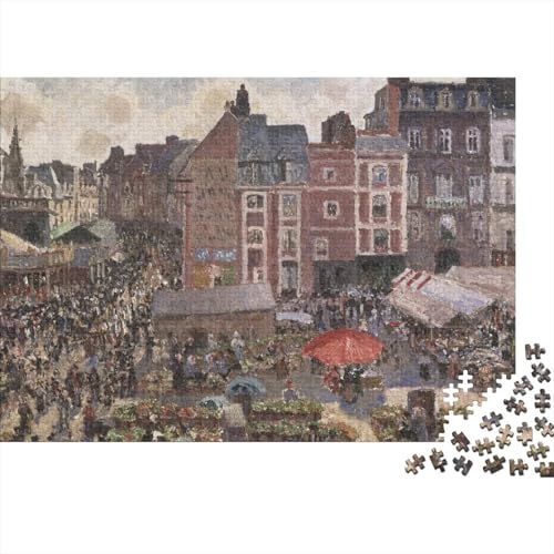 Andy Warhol Holz Ölmalerei Puzzle, 1000-Teilige Museums Puzzles, Geschicklichkeitsspiel, Für Erwachsene Kunst Puzzlespiel Piele Spielzeug Geschenk von XCOFG