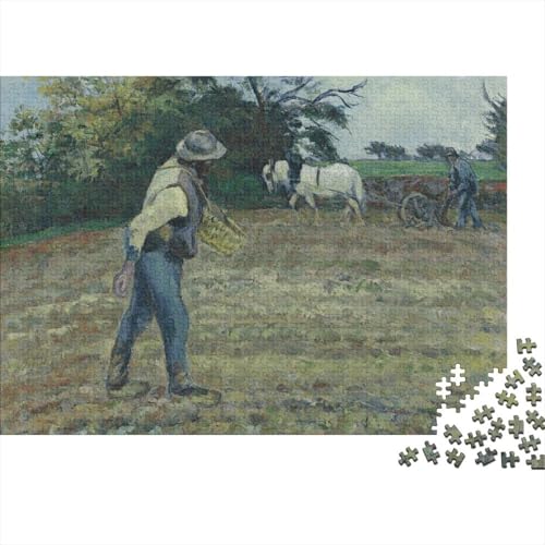 Andy Warhol Museums 1000 Stück Puzzle Für Erwachsene Puzzlespiel 1000 Teile Große Kunst Puzzles Lernspiel Spielzeug Geschenk Für Die Wanddekoration von XCOFG