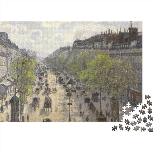 Andy Warhol Museums Puzzle 1000 Teile Erwachsene, Lustige Kunst Puzzles Geschenk-Idee Für Geburtstag, Weihnachten, Halloween Und Valentinstag von XCOFG