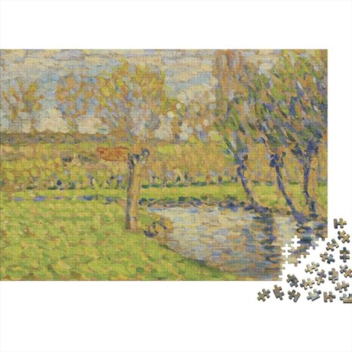 Andy Warhol Museums Puzzle Spielzeug, Weltberühmte Gemälde Puzzles, Familienspiele Teenager Erwachsene, Geschenk-Idee, Lustige Puzzle, Kunst Puzzlespiel 1000 Teile von XCOFG