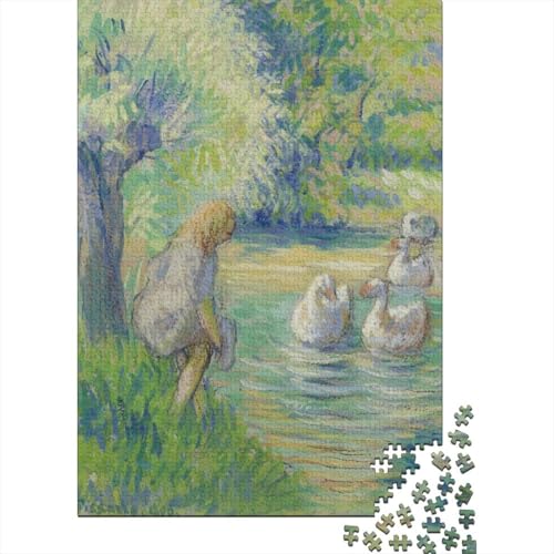 Andy Warhol Ölmalerei Puzzles 1000 Teile, Museums Puzzle DIY Holzpuzzle, Weltberühmte Gemälde Klassische Puzzlespiel Spielzeug, Familienspaß Jigsaw Board 1000 Pcs von XCOFG