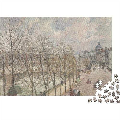 Andy Warhol Puzzle 1000 Teile Erwachsene Lustige, Ölmalerei Puzzles Klassische, Museums Puzzlespiel, Kunst Puzzle Schwer, Pädagogisches Spielzeug von XCOFG
