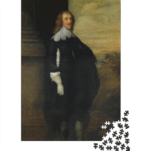 Anthony Van Dyck Holz Puzzle 1000 Teile Für Erwachsene, Museums Impossible Puzzles, Farbenfrohes Legespiel, Geschicklichkeitsspiel Für Die Ganze Familie, Ölmalerei Puzzle Anthony Van Dyck Holz Puzzle 1000 Teile Für Erwachsene, Museums Impossible Puzzles, Farbenfrohes Legespiel, Geschicklichkeitsspiel Für Die Ganze Familie, Ölmalerei Puzzle von XCOFG