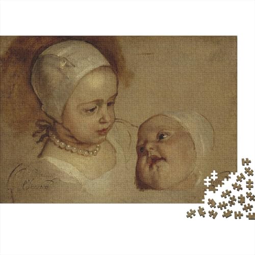 Anthony Van Dyck Puzzle Spiel 1000 Teile Kunst Puzzlespiel Für Erwachsene, Ölmalerei Impossible Puzzles, Weltberühmte Gemälde Holzpuzzle, Puzzler 1000 Pcs Anthony Van Dyck Puzzle Spiel 1000 Teile Kunst Puzzlespiel Für Erwachsene, Ölmalerei Impossible Puzzles, Weltberühmte Gemälde Holzpuzzle, Puzzler 1000 Pcs von XCOFG