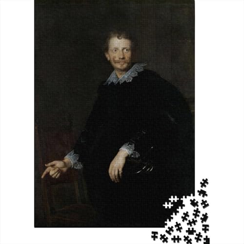Anthony Van Dyck Puzzles 1000 Teile Für Erwachsene, Museums Impossible Puzzle, Farbenfrohes Legespiel Ölmalerei Puzzlespiel, Geschicklichkeitsspiel Für Die Ganze Familie von XCOFG