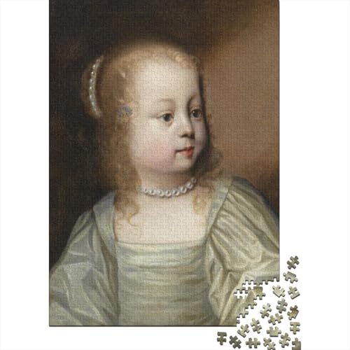 Anthony Van Dyck Puzzles 1000 Teile Für Erwachsene, Weltberühmte Gemälde Impossible Puzzle, Farbenfrohes Legespiel Museums Puzzlespiel, Geschicklichkeitsspiel Für Die Ganze Familie Anthony Van Dyck Puzzles 1000 Teile Für Erwachsene, Weltberühmte Gemälde Impossible Puzzle, Farbenfrohes Legespiel Museums Puzzlespiel, Geschicklichkeitsspiel Für Die Ganze Familie von XCOFG